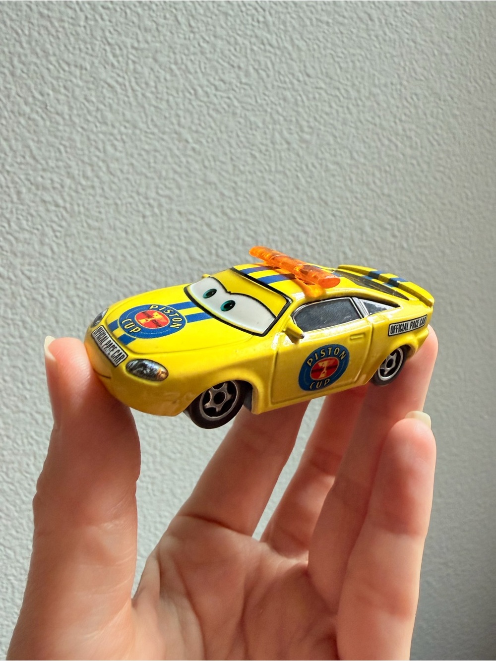 Disney Pixar Piston Cup Official Pace Car Diecast Charlie Checker 1:55